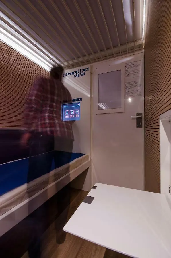 Resting Pods - -Zzzleepandgo Mxp Airport Hotel Ferno 3*,