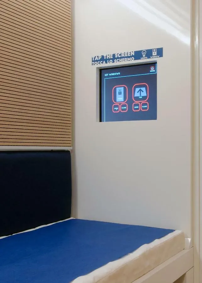 Resting Pods - -Zzzleepandgo Mxp Airport Hotel Ferno
